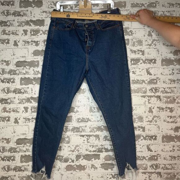 Levi’s | women Wedge skinny button fly denim jeans plus - Picture 9 of 11